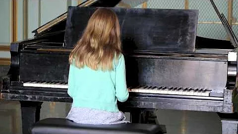 Natalie 2013 piano recital