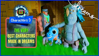 Best Dreams Characters 3 | Dreams PS4