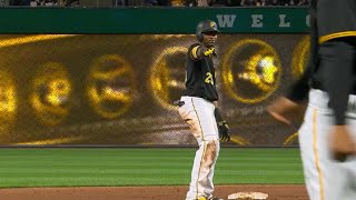 MIL@PIT: Polanco give Bucs lead with an RBI double