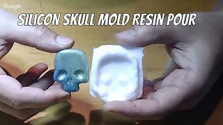Escagedo - Silicone Skull De Molding #skull #carving #silicone #resin #pendant