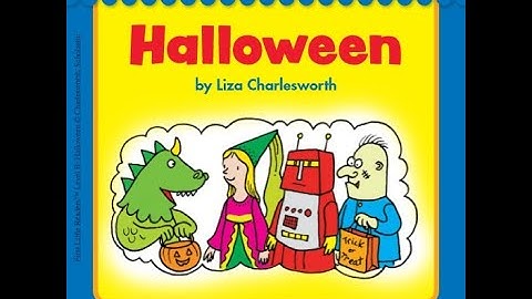 First Little Readers - Level B - 23 - Halloween | Help Kids Learn To Read In English