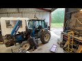 Ford 1920 compact tractor restoration Part 1- strip down