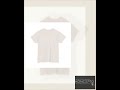Ecuador Brushed Flag Colors Palm Trees Tee