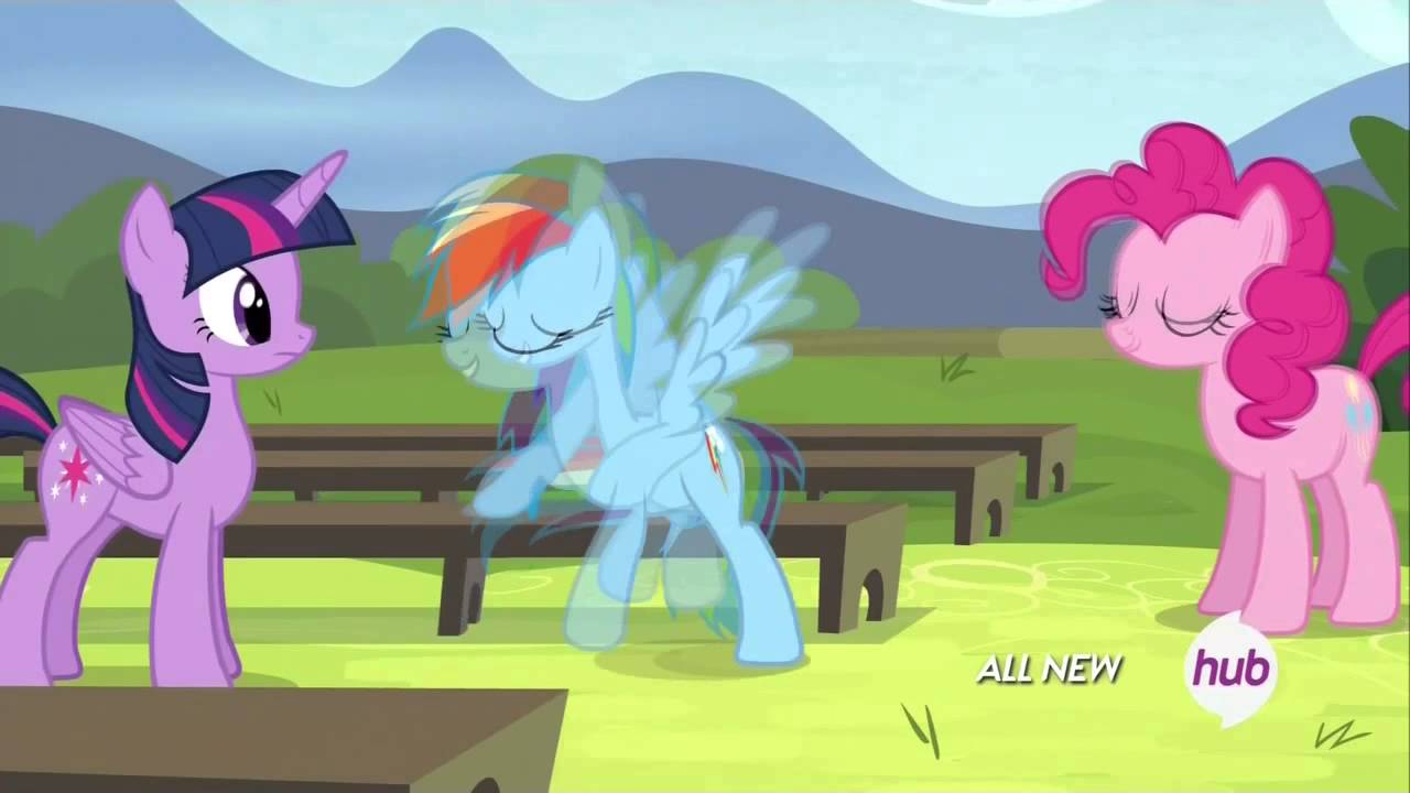 Rainbow Dash Tries to Rap - YouTube