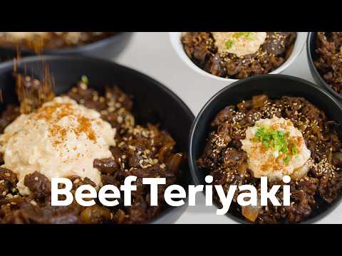 Teriyaki Beef And Rice Recipe