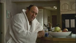 Tony Gives AJ Advice - The Sopranos HD