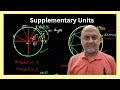 Supplementary Units || Radian And Steradian || Measurements || Class 11
