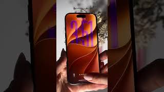 iOS 27 looks so beautiful with MyScreen setup!🤩 #shorts