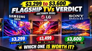 Flagship TV Verdict | Samsung S95H vs LG G6 vs Sony Bravia 9 II: Which Premium TV Is Best?
