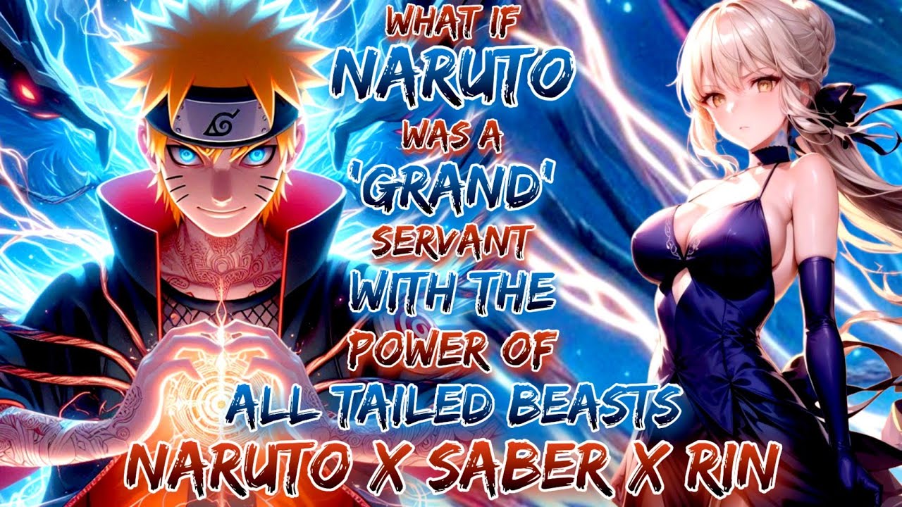 What If Naruto Was A 'Grand' Servant With The Power Of All Tailed Beasts | Naruto x Saber x Rin.