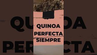 Cómo preparar QUINOA PERFECTA 😌 #cookingtips #howtocook #tutorials #tutoriales #comococinar