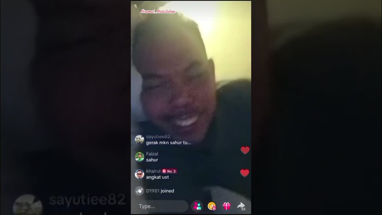 TOKDI live : diganggu Hotel Berhantu. #hotel #hantu #misteri #fypシ 