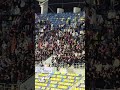 "Ole, ole au ieșit biletele". Galeria Rapidului nu-i iartă pe jucători la 3-0 pentru Dinamo