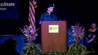 Penn State Hazleton Commencement 2018 - Carl Frankel Speech