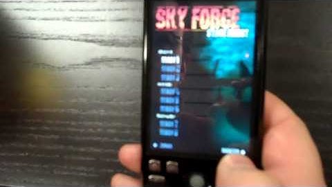 Sky Force für Android