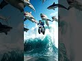 Sky Ocean Hero 🌊 🦈