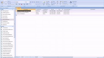 Access - UpDate Query