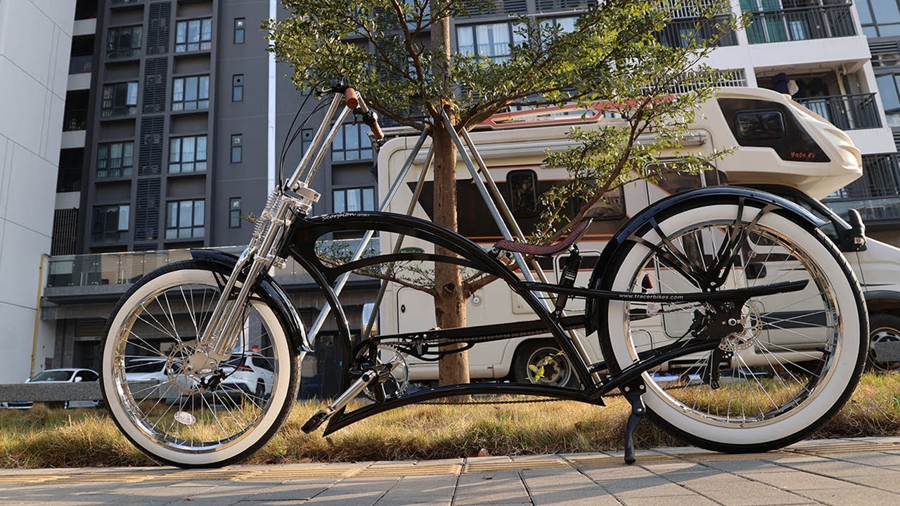 Scorpion GTS 7 Speed Stretch Crusier Bicycle – Tracer Bikes