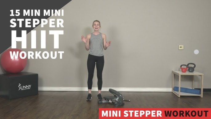 Step, Squat, Musculation, Combo 50 Mini Stepper - JK Fitness