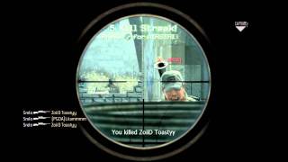 Celebrity CoD4 - Bullet Registration Fail Wealth