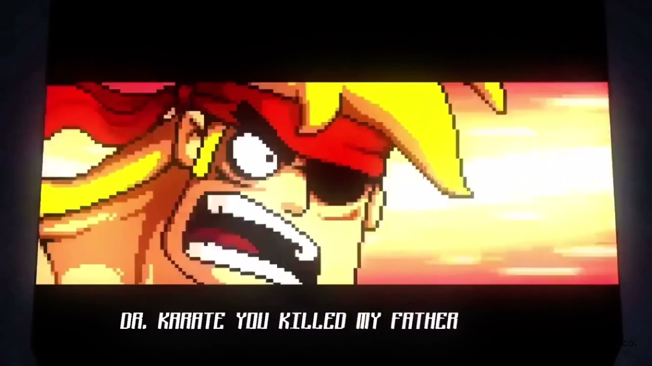DR. KARATE YOU KILLED MY FATHER AGAIN