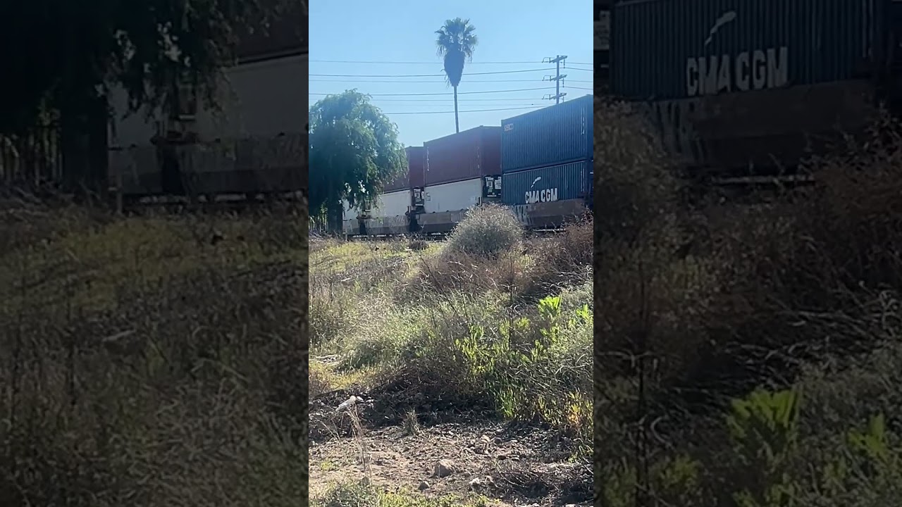 3/1/2026: BNSF 3977, 8008, 8214, 6959 and UP 9068 with 5426, 6225 meet in West Colton, CA
