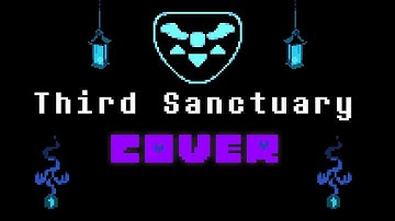 Deltarune Chapter 4 - The Third Sanctuary (Cover)