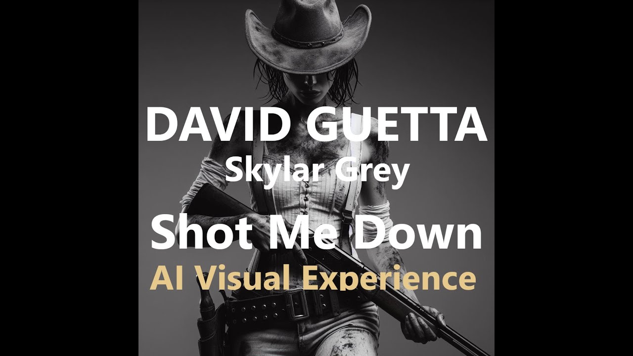 David Guetta - Shot Me Down (ft Skylar Grey) | AI Visual Experience