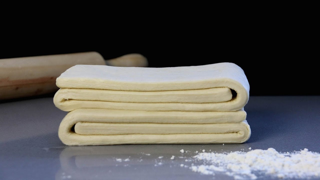 Como hacer una masa de Hojaldre perfecta (paso a paso)- How to make a  perfect Puff Pastry - YouTube