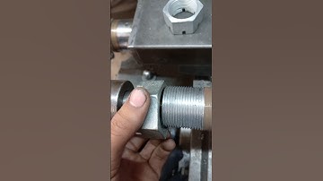 Lath thread chuck nut #lathework #mechanical #engineering #workshop #latheturning