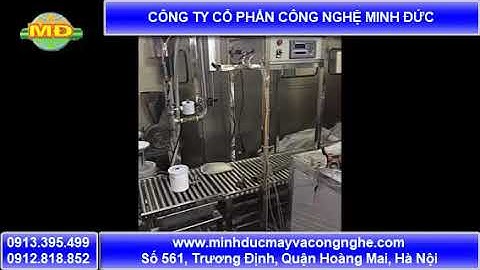 Công ty minh đức chuyên chế tạo máy chiết rót sơn tự động Lh 0987892319