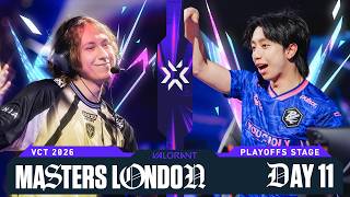 PRX vs. EDG / LEV vs. VIT — VALORANT Masters London — Pla...