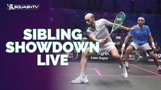 Marwan v Mohamed ElShorbagy  | PSA World Championships 202324 | FREE FULL MATCH!