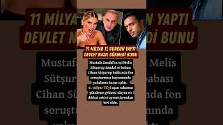 Mustafa Sandal’ın Eşi  Melis Sütşurup Sandal 11 Milyar TL’lik Dosyada Yakalama Kararı