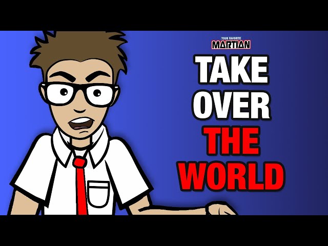 Your Favorite Martian - Take Over The World [Official Music Video] Standard quality (480p)