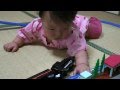 プラレール京急2100形、C12と赤ちゃん（5ヶ月）Baby 5month