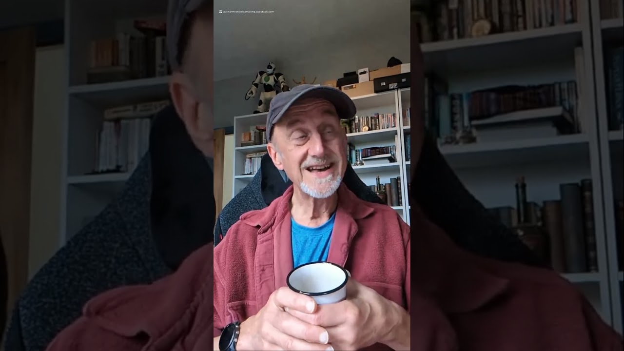 Behind the scenes at the writer's desk