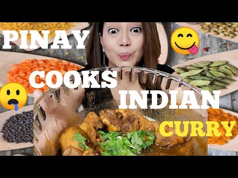 #indiancurry #pinay #chickencurry Pinay cooks Indian curry | chicken