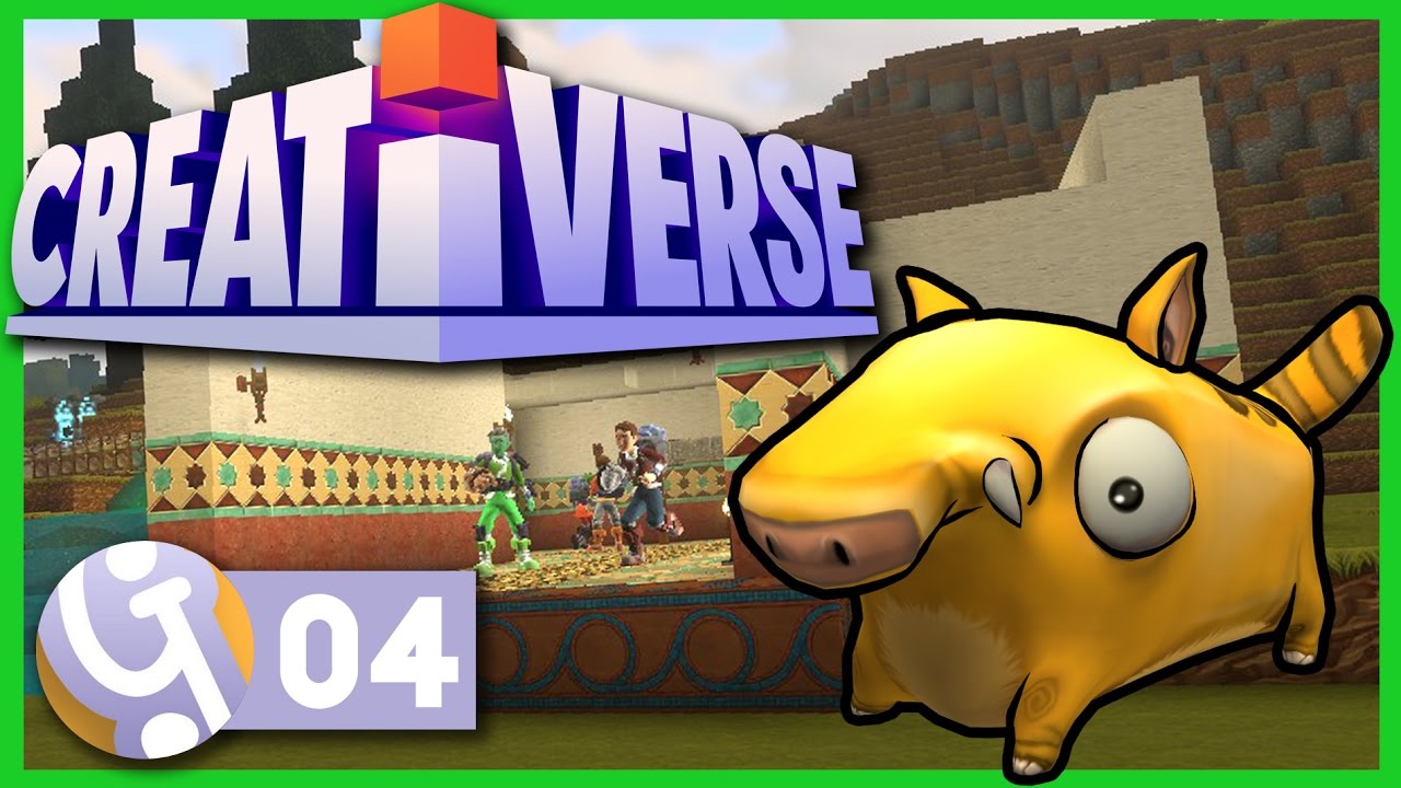 geekism planet zoo 🌍 Morrocan Market | Let's Play Creativerse #04
