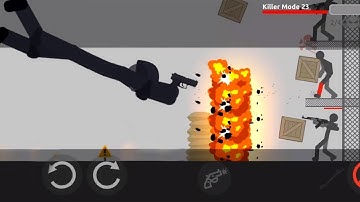 Stickman Backflip Killer 4 Part 12 ALL LEVELS Killer Mode 100% Android Gameplay HD