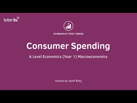 Video: Consumer spending is Concept, definition, factors, demand stimulation, government spending statistics and personal consumption basket