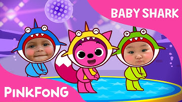 Baby Shark Dance With Kids Wearing Shark Costumes! | Animal Songs | PINKFONG Songs for Children