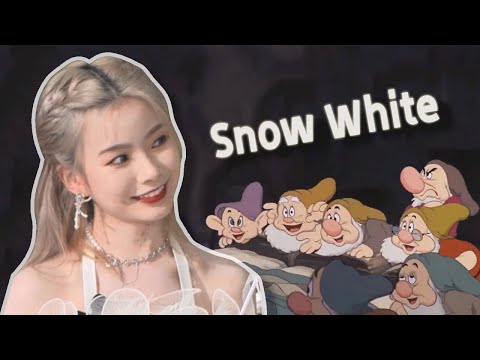 陈卓璇用卡通腔给白雪公主配音 Chen Zhuoxuan Dubs Snow White with a Cartoon Voice (ENG SUB)