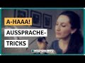 AHA - AUSSPRACHE von H | Typische Fehler + Übungen