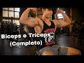Treino COMPLETO de Braço (Bíceps + Tríceps) pra CRESCER de verdade