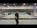 4.0 Singles, Spring Classic (West Coast Pickleball) (Game 2)
