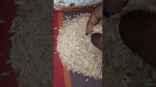 ZEEBA DUBAR BASMATI RICE EATING RAW RICE