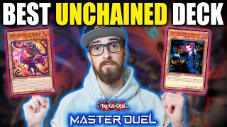 BEST UNCHAINED DECK (Master Duel Ranked)