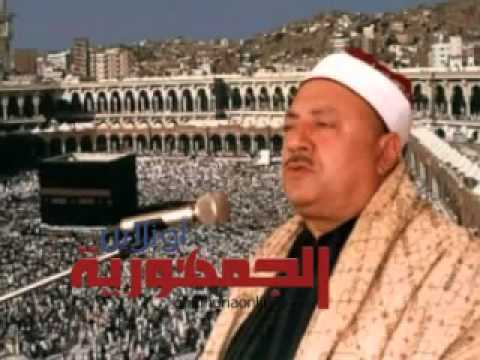 الشيخ محمد الطوخى ماشى فى نور الله
