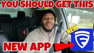 My First Time Trying Frayt Courier Driver App I Made 56.98 In Only 20Mins